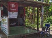 Pemerintah Desa Bangun 13 Titik Wifi Gratis di 13 RT