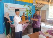 Pemerintah Desa Soko Berikan Bibit Manggis dan Jeruk untuk Ketahanan Pangan Warga Desa