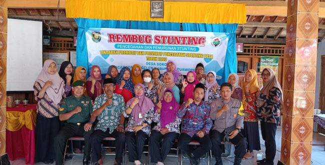 Rembuk Stunting Desa Soko: Masyarakat Bersatu Melawan Stunting