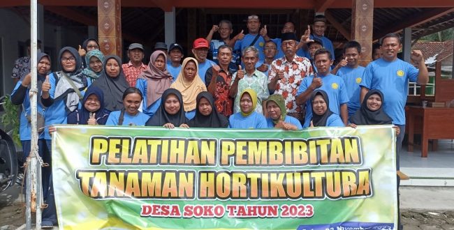 PELATIHAN PEMBIBITAN UNTUK SOKO YANG LEBIH HIJAU