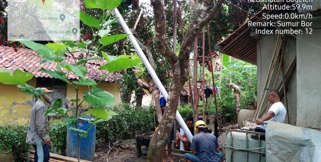 Pembangunan Sumur Bor untuk Sumber Air Bersih di Desa Soko