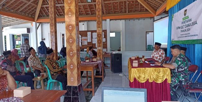 Musdes Penetapan KPM BLT di Desa Soko Berlangsung Sukses