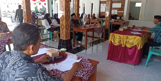 Desa Soko Sahkan Hasil Pendataan SDGs sebagai Dasar Perencanaan 2025