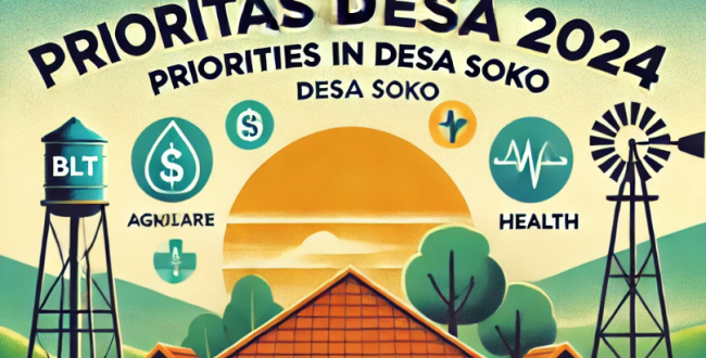 Prioritas Penggunaan Dana Desa Tahun 2024