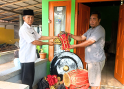 Semangat Baru! Krida Budaya Soko Terima Bantuan Alat Kesenian Senilai 20 Juta