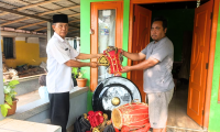Semangat Baru! Krida Budaya Soko Terima Bantuan Alat Kesenian Senilai 20 Juta
