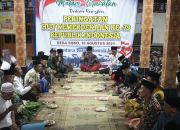 Doa Bersama dan Hikmah Proklamasi Warnai Malam Tirakatan di Desa Soko