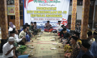 Doa Bersama dan Hikmah Proklamasi Warnai Malam Tirakatan di Desa Soko