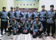 Seragam Baru, Semangat Baru: Linmas Desa Soko Makin Siap Mengabdi