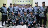 Seragam Baru, Semangat Baru: Linmas Desa Soko Makin Siap Mengabdi