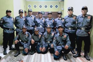 Seragam Baru, Semangat Baru: Linmas Desa Soko Makin Siap Mengabdi