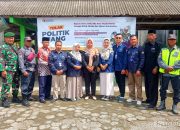 Kepala Desa bersama BPD Pantau jalannya Pemilu
