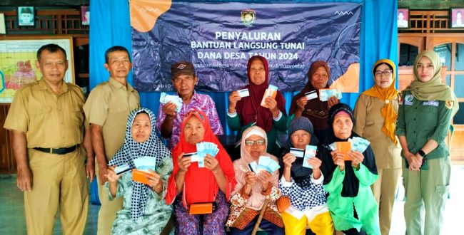 Penyaluran BLT DD Bulan Oktober di Desa Soko Berjalan Lancar