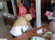 Posyandu Balita Desa Soko Berjalan Rutin, Warga Antusias Mengikuti