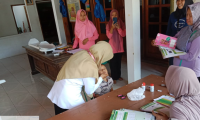 Posyandu Balita Desa Soko Berjalan Rutin, Warga Antusias Mengikuti