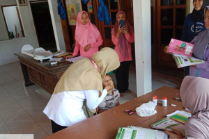 Posyandu Balita Desa Soko Berjalan Rutin, Warga Antusias Mengikuti