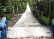Pembangunan Rabat Beton di Dusun Mojosongo Selesai, Warga Antusias Berpartisipasi