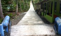 Pembangunan Rabat Beton di Dusun Mojosongo Selesai, Warga Antusias Berpartisipasi