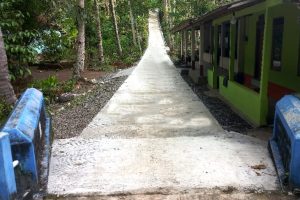 Pembangunan Rabat Beton di Dusun Mojosongo Selesai, Warga Antusias Berpartisipasi