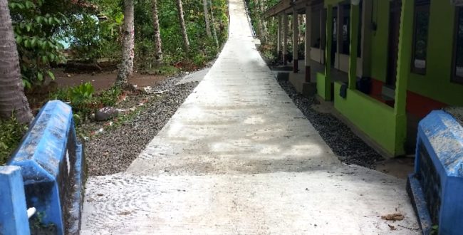 Pembangunan Rabat Beton di Dusun Mojosongo Selesai, Warga Antusias Berpartisipasi