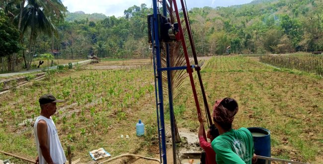Pemdes Soko Bangun 4 Titik Sumur untuk Mendukung Pertanian di Musim Kemarau