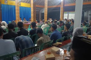 Rapat Final Checking Panitia Merti Desa Soko