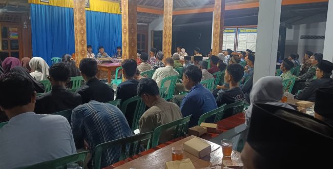 Rapat Final Checking Panitia Merti Desa Soko
