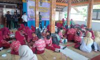 Safari Perpustakaan di Desa Soko, Ajak Anak Gemar Membaca