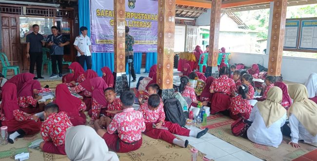 Safari Perpustakaan di Desa Soko, Ajak Anak Gemar Membaca