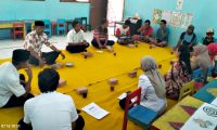 Rapat Persiapan Pembangunan Pagar TK Pancasila Soko