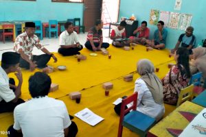 Rapat Persiapan Pembangunan Pagar TK Pancasila Soko