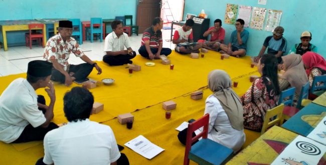 Rapat Persiapan Pembangunan Pagar TK Pancasila Soko