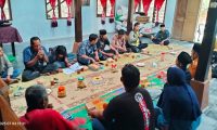 Rapat Persiapan Pembangunan Talud Jalan RT 2 RW 3 Desa Soko