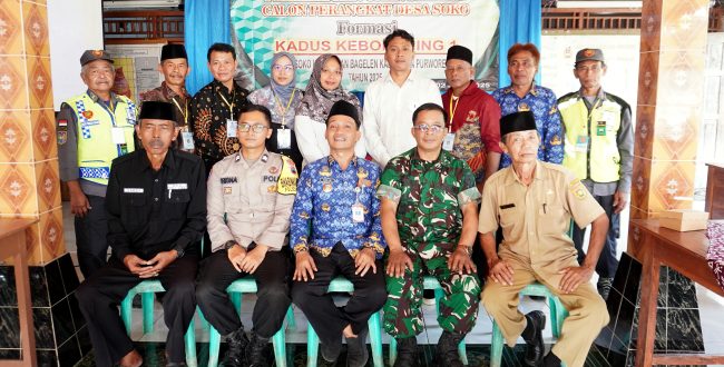 Desa Soko Gelar Tes Pengisian Perangkat Desa, Ryan Asdhi Wibowo Raih Nilai Tertinggi