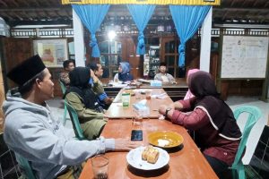 Panitia Inti HUT RI Desa Soko Gelar Rapat Persiapan, Bahas Rundown dan Tata Tertib Karnaval