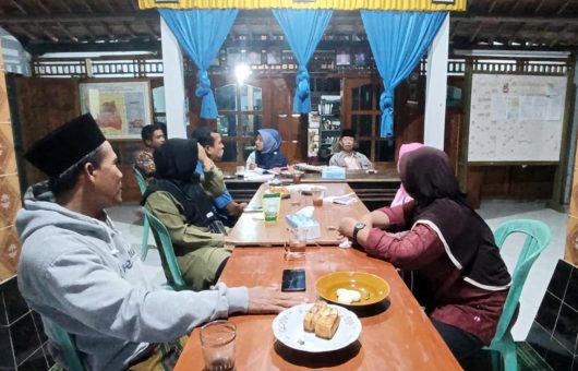 Panitia Inti HUT RI Desa Soko Gelar Rapat Persiapan, Bahas Rundown dan Tata Tertib Karnaval