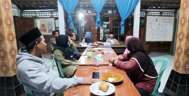 Panitia Inti HUT RI Desa Soko Gelar Rapat Persiapan, Bahas Rundown dan Tata Tertib Karnaval