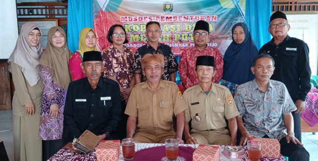 Desa Soko Resmi Bentuk Koperasi ‘Merah Putih’ untuk Penguatan Ekonomi Warga