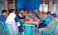 Rapat Koordinasi dan Sosialisasi Rencana Penambangan CV Karya Indah di Desa Soko