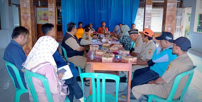 Rapat Koordinasi dan Sosialisasi Rencana Penambangan CV Karya Indah di Desa Soko