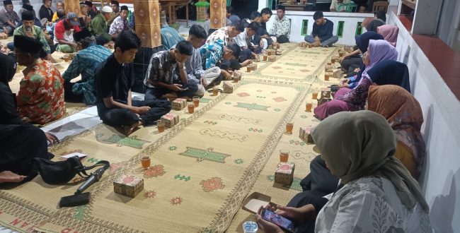 Rapat Evaluasi Pelaksanaan Merti Desa Soko 2025