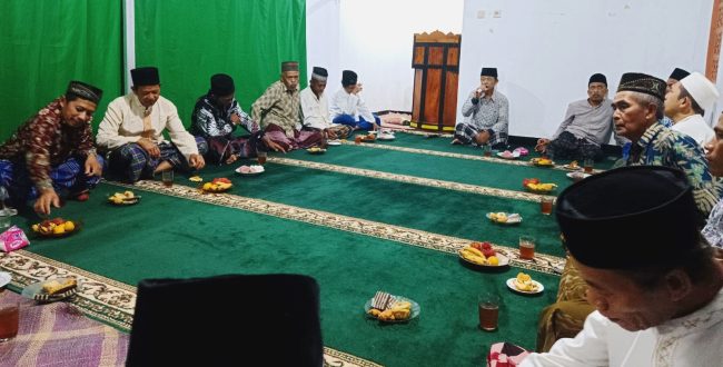 Pemerintah Desa Soko Gelar Tarawih Keliling, Pererat Silaturahmi dengan Warga
