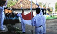 Kebersamaan dan Nasionalisme Warnai Upacara 17 Agustus di Desa Soko