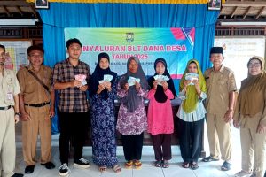 Penyaluran BLT Dana Desa Desa Soko Dihadiri Kecamatan Bagelen