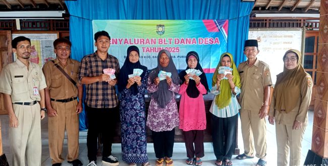 Penyaluran BLT Dana Desa Desa Soko Dihadiri Kecamatan Bagelen