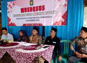 Musdes Koperasi Desa Merah Putih Desa Soko Bahas Pembiayaan Koperasi