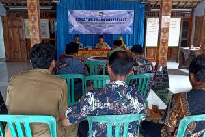 Pemdes Soko Gelar Konsultasi Publik Rancangan Perdes APBDes 2026