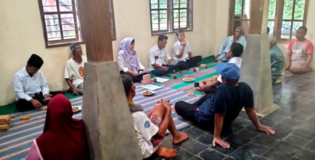 Rapat Persiapan Pralonisasi Air Bersih Digelar di RT 1 RW 3 Desa Soko