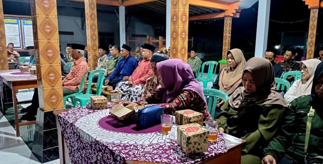 Musyawarah Pembentukan Panitia Merti Desa Soko Digelar