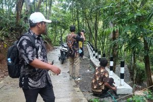 Monev Penggunaan Dana Desa 2025, Tiga Lokasi Pembangunan Desa Soko Ditinjau